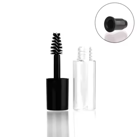 0.8ML Refillable Mascara Bottles - Empty Tubes with Wands for DIY Eyelash Cream