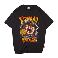 T-shirt Distro Anime Vintage Kaos Baju Distro Pakaian Pria Wanita Kaos Putih Art Marsupilami T-shir