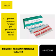 MENICON PROGENT INTENSIVE CLEANER (14S X 5M) exp: 28 July 2026