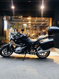 2009年 BMW R1200R ABS 原廠三箱 車況極優 可分期 免頭款 歡迎車換車 網路評價最優 業界分期利息最低 0元交車 街車 R1150R