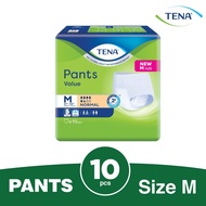 [Exp: March 2026] Tena Pants Value Adult Diapers M 10'S