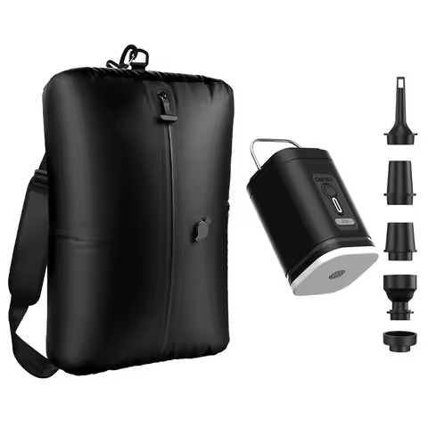 34L Travel Vacuum Compression Bag Folding Outdoor Clothing Storage Bags with Air Pump for Suitcases 