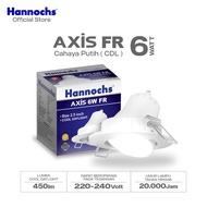 Hannochs Downlight LED Axis 6 Watt FR CDL - Spotlight - Putih