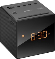 SONY ALARM CLOCK DIGITAL ICF C1 RADIO AM FM