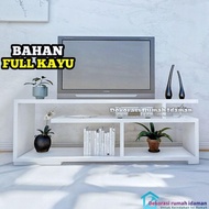 Meja Tv Rak Tv Minimalis Kayu Murah Buffet Tv LED 32 Inch - 48 Inch