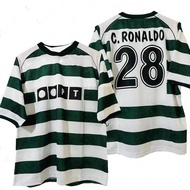 [Antibacterial Deodorant] C Ronaldor Football Jersey Men's Sports Loose Training Portugal P3B1