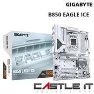 Gigabyte B850 Eagle ICE Motherboard AM5 ATX DDR5 White B850 EAGLE ICE-WHITE