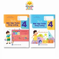 Book - Notebook Intensive Math Exercises Grade 4 - Connection Math Exercise Book