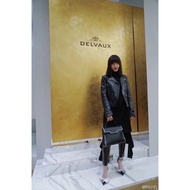 Delvaux Another New Masterpiece Delvaux tempete Binding Series The Most Elegant Design Is the Metal 