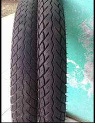 Sepasang Ban seken Rx King Ring 18 Depan Belakang