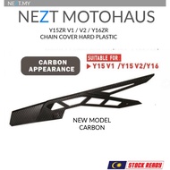 COVER RANTAI KZR Y15Z V1-V2 Y16Z CARBON TUDUNG RANTAI Y15 Y16