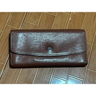 IL Bisonte Long Genuine Leather Wallet More Condition