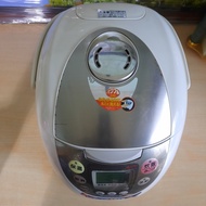 Tiger 1.8L high-rise rice cooker domestic Japanese domestic cook rice with fire 100V