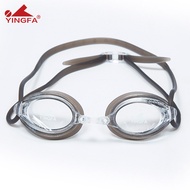 Yingfa Swimming Goggles Waterproof Anti-Fog Unisex Universal Professional Racing Adjustable Nose Bri
