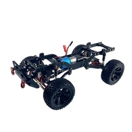 For MN 1/12 D90 MN99S RC Car Metal Shock Absorbers Linkage Rod 370 Motor Gearbox Wheel Upgrade Frame