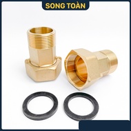 Water Meter Shrink Connector, Internal Thread External Thread Lead Ear DN32 DN40 DN50