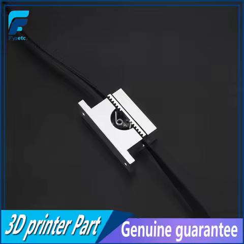 Prusa i3 Aluminum Y Belt Holder Upgrade For Prusa i3 Hot Bed Support Plate Aluminum Y Carriage Anodi