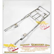 Rear Luggage Rack HONDA C70 C90 Chrome PNP