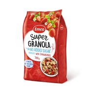 Emco - Super Granola No Added Sugar - Strawberry