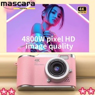MARA ​​48MP Photography Camera​​, ​​180° Flip Screen​​ ​​4K Resolution​​ Digital Camera​​, ​​Compact