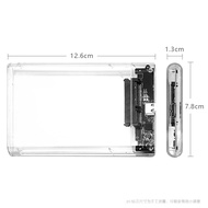 RUNDY【COD】Casing Harddisk External USB 3.0 HDD/SSD Casing/Enclosure 2.5 Inch Type A to C Full Mesh H