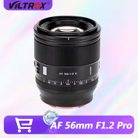 VILTROX APS-C 56mm F1.2 Pro Auto Focus Standard Prime Camera Lens for Humanities Photography with So