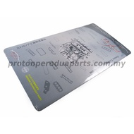Inlet Intake Manifold Gasket  - Mitsubishi Mivec 4G92