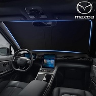 NEW MAZDA 2 3 CX-3 CX-5 CX-8 CX-30 BT-50 Extra Thick Car Sunshade For General Use