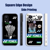 Casing For Huawei Nova 3i 7i 8i 5T Y9S Yonex Badminton Racket Collage OAP03 Phone Case Square Edge