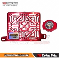 NMax Labyrinth Radiator Cover Set NMax Aerox Lexi Radiator Cover 10 Color Variants