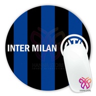 Inter Milan bóng đá PC máy tính xách tay tròn chuột pad