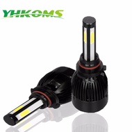 YHKOMS 9006 HB4 LED HB3 9005 H4 D1S D2S D4S H8 H11 H1 H3 LED Bulb 9004 9007 H13 Hi/Lo Headlight Kit 