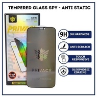 (TG) Tempered Glass ANTI STATIC SPY REALMI 8 5G/8i/8s/8 PRO/7/7i/7 PRO