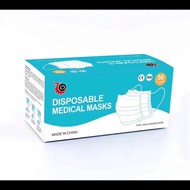 Ready stock send from sg surgical medical mask 3PLY face mask (50pcs) disposable masks CE FDA certification local stock