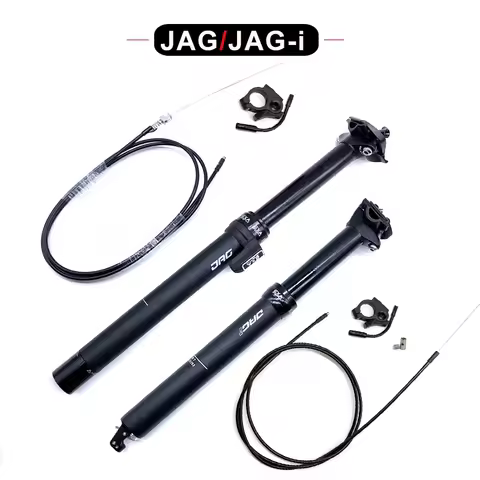 KS JAG Hydraulic Drop Remote Bike Seatpost JAG-I 30.9/31.6mm travel 100mm 125mm for MTB Bike