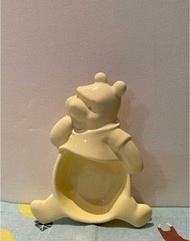 日本迪士尼 小熊維尼 陶瓷糖果碗