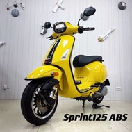 2020年 Vespa 衝刺125 ABS🔝車況如新車 傳動改好了！歡迎試車