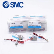 solenoid valve V114A SMC V114-5L 5M 5LZ 5MZ 5MOU 5LOZ 5MOZ-M5 V124 Mla9
