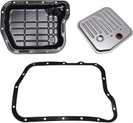 XQSMWF 46RE 47RE 48RE Transmission Oil Pan Kit with Gasket Filter Fit for Dodge Ram 1500 2500 3500 1