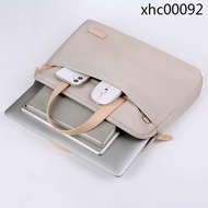 · 2023 Laptop Bag Suitable for Lenovo Apple M2 Huawei matebook 46.6cm macbook16 Shin-Chan air13.3 Notebook pro15 Ladies 15.6 Commuter M1 Briefcase