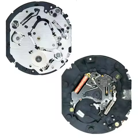 Quartz Movement For VX9JE VX9J Quartz Movement With Stem & Battery Date At 6 O'Clock Watch Repair Pa