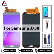 Top Quality LCD For Samsung Galaxy J7 Pro 2017 J730 Display Touch Screen Digitizer Assembly Replacement Parts With Free Tools