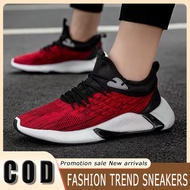 COD Anta korean style new youth trendy casual shoes Men's Rubber Sneakers Breathable Mesh basketball ball shoes for men origina Non-slip and wear-resistant wear-resistant dad shoes 2022 style mens rubber shoes sale
