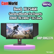 BENQ ZOWIE XL2546K TN 240Hz DyAc⁺™ 24.5 inch Gaming Monitor for Esports