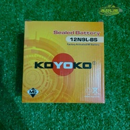 BATTERY KOYOKO 12N9L-BS JAGUH