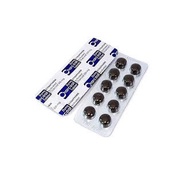 Dyna Charcoal Tablet 250mg 10 tablets  [ Activated Charcoal ] Diarrhoea / Dyna Charcoal Tablet 250mg