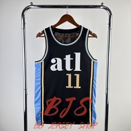 Men's Jersey 24/25 Atlanta Hawks #11 Young Basketball Jersey Hot Pressed Shirt