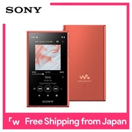 Sony SONY Walkman 32GB A series NW-A106: High resolution compatible / bluetooth / android installed / microSD compatible Touch panel installed Up to 26 hours continuous playback Orange NW-A106 D