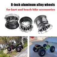 8 Inch Tires Wheel white hub 8 Inch 19X7-8 inch 18* 9.5-8 inch Wheel Rims for ATV parts