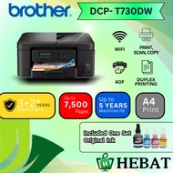 🔥Limited Deal🔥 T230 T430W T530DW T730DW Brother A4 Inktank Printer T430 T530 T730